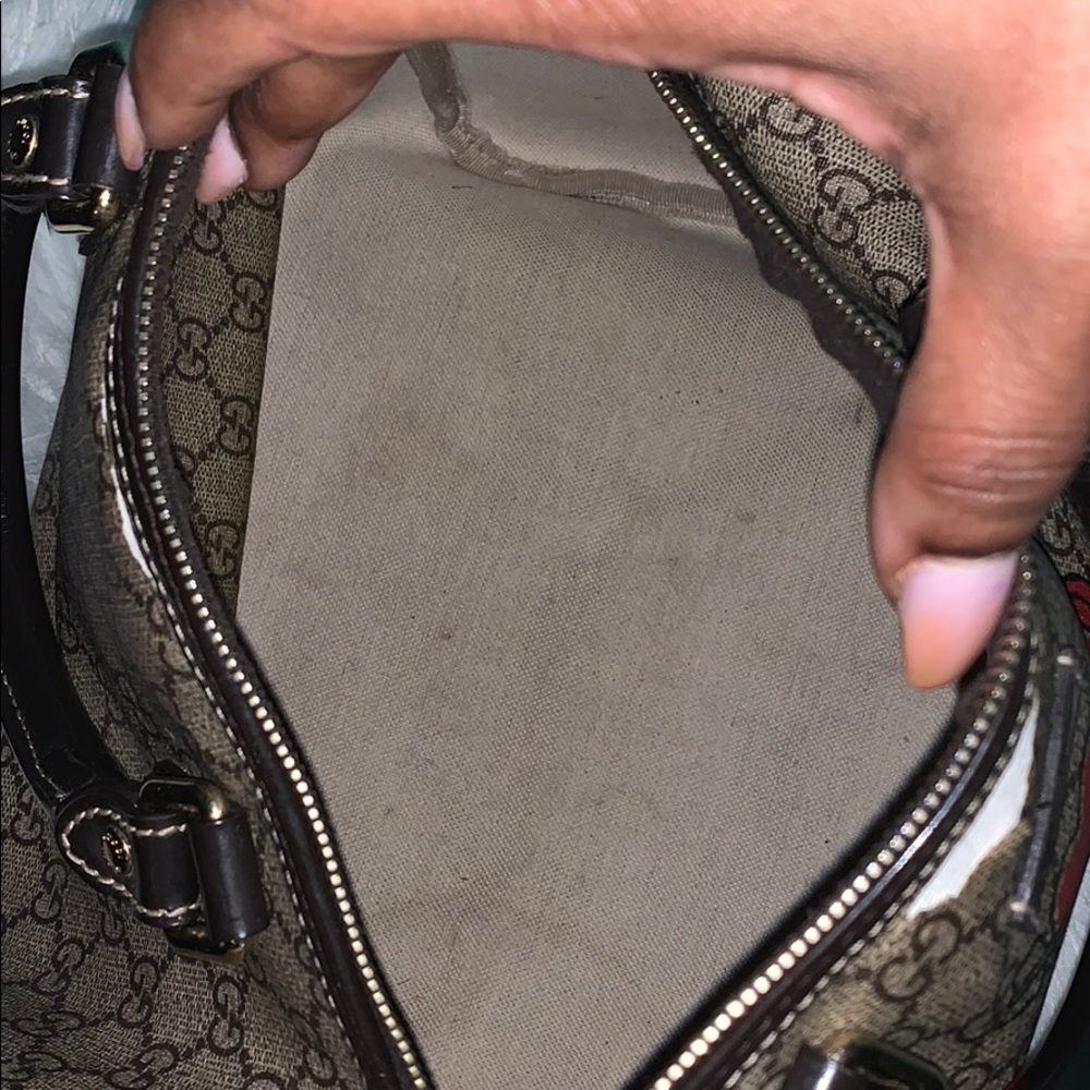 GUCCI BOSTON BAG - Picture 3 of 7